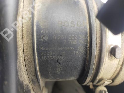 Used Mass air flow sensor Mass air flow sensor BMW 3 (E90) 320 d (177 hp) 10393509 10393509