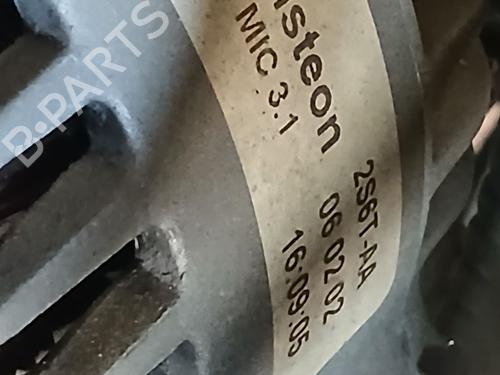Used Alternator MAZDA 2 (DE_, DH_) 1.4 MZR-CD (68 hp) 29479141