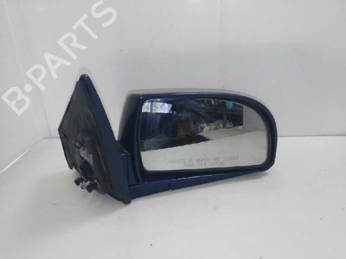 Right mirror KIA CARENS II MPV (FJ) 2.0 CRDi | BP3567657C27 
