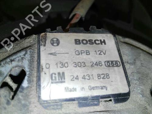 Used Radiator fan OPEL ZAFIRA A MPV (T98) [1999-2006]  3256455