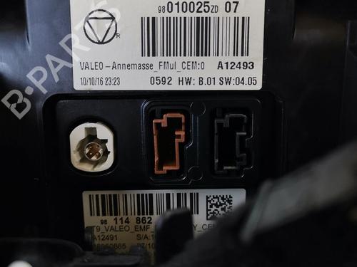 Display monitor CITROËN C4 CACTUS 1.6 BlueHDi 100 | BP34285687C48  - Image 8