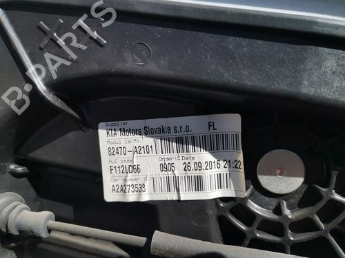 Used Front left window mechanism Front left window mechanism KIA CEE'D (JD) [2012-2018] 36680988 36680988