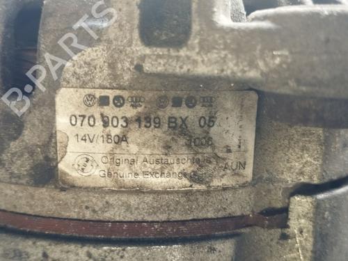 Used Alternator VW TOUAREG (7LA, 7L6, 7L7) [2002-2013]  28840634