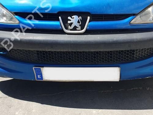 Used Front bumper Front bumper PEUGEOT 206 Hatchback (2A/C) 1.4 HDi eco 70 (68 hp) 35918155 35918155
