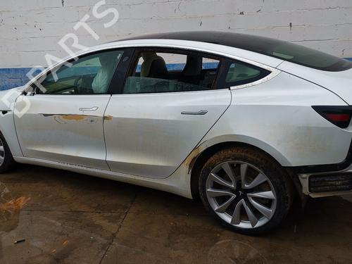 Left rear steering knuckle TESLA MODEL 3 (5YJ3)  | BP29546343M27 