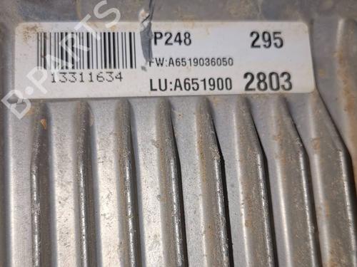 engine-control-unit-ecu-mercedes-benz-vito-van-w447-2014-40153635 main image