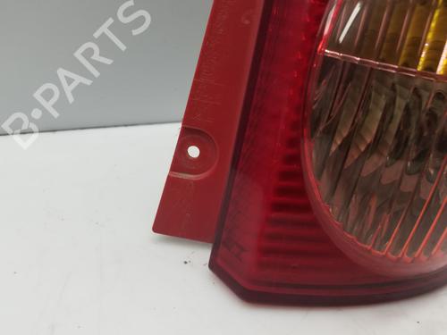 Used Right taillight PEUGEOT 107 (PM_, PN_) 1.0 (68 hp) 20699612