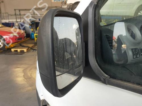 Used Left mirror Left mirror RENAULT TRAFIC III Bus (JG_) 1.6 dCi 115 (JGMD) (116 hp) 40513266 40513266