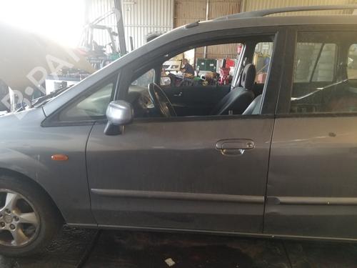 Used Left front door MAZDA PREMACY (CP) [1999-2005]  19682226