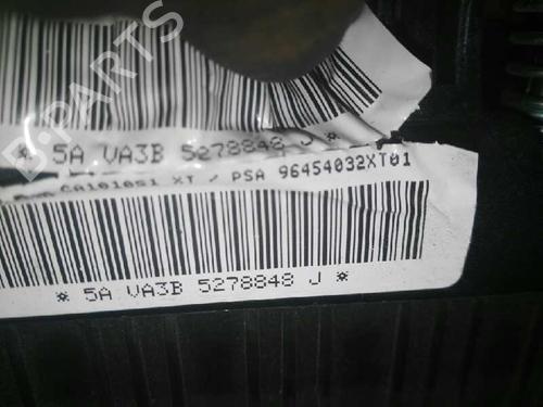 Driver airbag CITROËN BERLINGO / BERLINGO FIRST Box Body/MPV (M_)  | BP4716941C9 