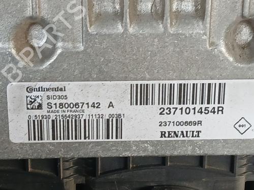 Used Engine control unit (ECU) Engine control unit (ECU) RENAULT SCÉNIC III (JZ0/1_) [2008-2016] 33397313 33397313