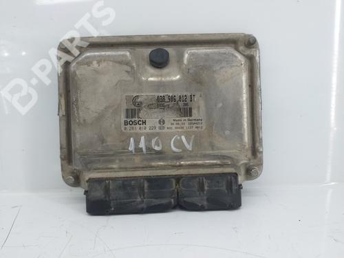 Used Engine control unit (ECU) Engine control unit (ECU) SEAT LEON (1M1) 1.9 TDI (110 hp) 10040386 10040386