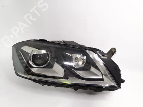 Right headlight VW PASSAT B7 (362) 2.0 TDI | BP33006913C29 - Image 11