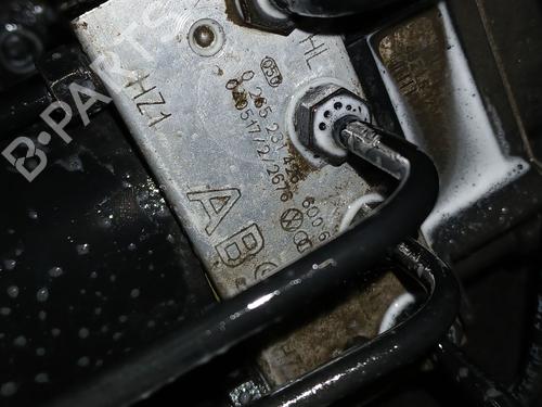 Used ABS pump SEAT IBIZA III (6L1) [2002-2009]  31156417