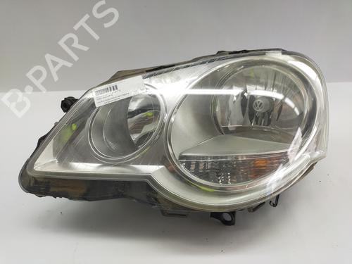 Used Left headlight Left headlight VW POLO IV (9N_, 9A_) 1.4 16V (75 hp) 33315580 33315580