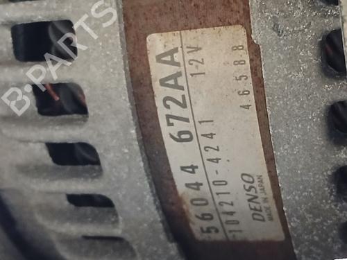 Used Alternator Alternator 37010641 37010641