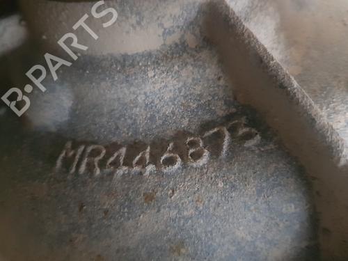 Used Rear differential MITSUBISHI PAJERO III (V7_W, V6_W) 3.2 Di-D (V68W) (160 hp) 17187086