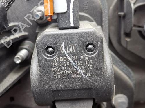 Used Pedal PEUGEOT 508 I (8D_) 2.0 HDi (140 hp) 29588212