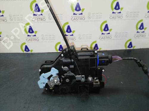 Rear left lock SKODA OCTAVIA II (1Z3) 1.9 TDI | BP3612725C100 