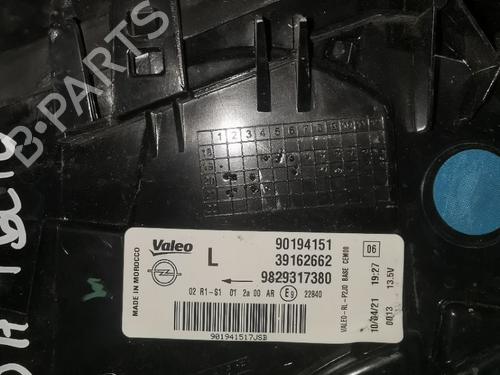 Right taillight OPEL CORSA F (P2JO) 1.5 (68) | BP29454005C35 - Image 6