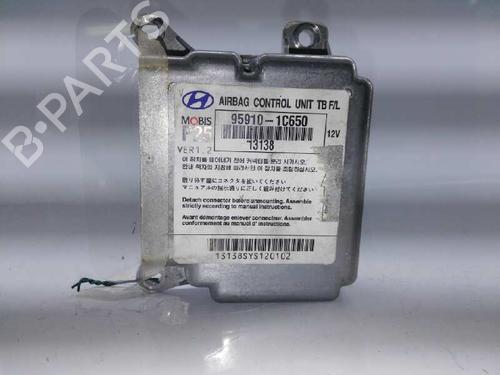 Kollisjonspute styreenhet HYUNDAI GETZ (TB) 1.5 CRDi (88 hp) 9672438