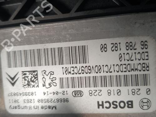 Used Engine control unit (ECU) PEUGEOT 308 I (4A_, 4C_) [2007-2016]  24036039