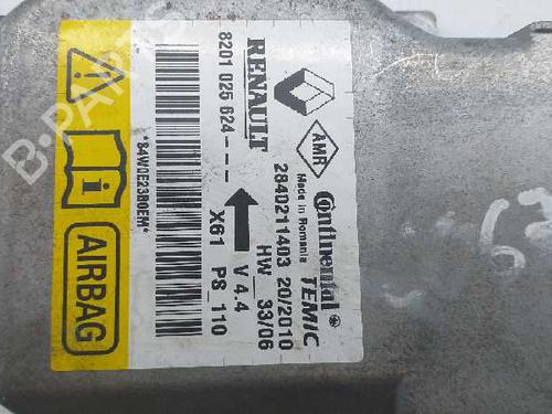 Used ECU airbags RENAULT KANGOO / GRAND KANGOO II (KW0/1_) [2008-2025]  9653369