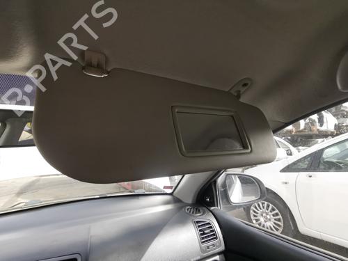 Used Right sun visor KIA PICANTO I (SA) 1.0 (61 hp) 25289023