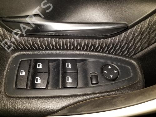 Used Left front window switch BMW 3 Touring (F31) 318 d (143 hp) 9418788