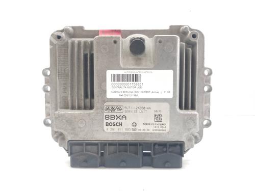 Used Engine control unit (ECU) MAZDA 3 Saloon (BK) 1.6 DI Turbo (BK12Y) (109 hp) 22928858