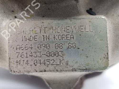 Turbolader/Kompressor SSANGYONG KYRON 2.0 Xdi (141 hp) 20851311