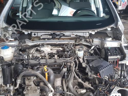 Engine control unit (ECU) SEAT ALTEA XL (5P5, 5P8)  | BP24368348M57 