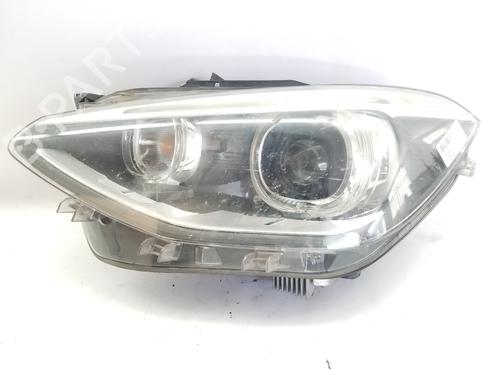 Used Left headlight BMW 1 (F20) 116 d (116 hp) 27726355