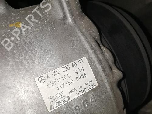 Used AC compressor MERCEDES-BENZ B-CLASS Sports Tourer (W245) B 180 CDI (245.207) (109 hp) 16256803