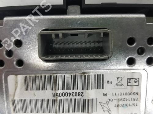 Display monitor RENAULT LAGUNA III Grandtour (KT0/1) | BP30727140C48