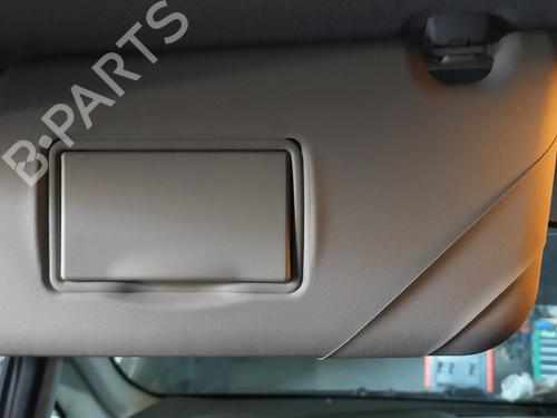 Used Left sun visor FORD FIESTA VI (CB1, CCN) 1.4 TDCi (70 hp) 22523423