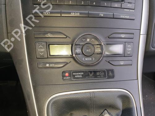 Commande Chauffage TOYOTA AURIS (_E15_) [2006-2013]  16337229