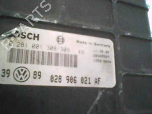 Used Engine control unit (ECU) AUDI A4 B5 (8D2) 1.9 TDI (90 hp) 3171650