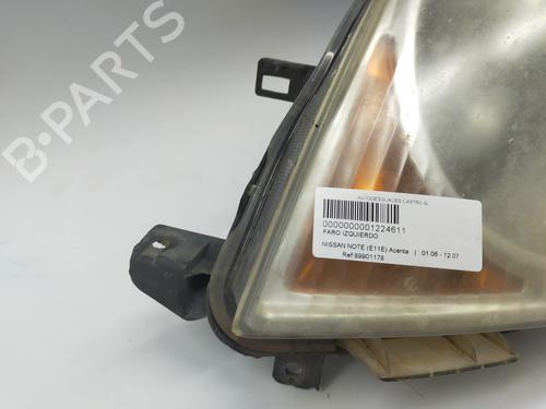 Left headlight NISSAN NOTE (E11, NE11) 1.5 dCi | BP34438328C28  - Image 6