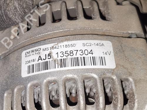 Used Alternator OPEL ASTRA K (B16) 1.6 CDTi (68) (110 hp) 28669495