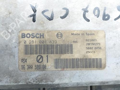 Engine control unit (ECU) CITROËN SAXO (S0, S1)  | BP10040389M57 