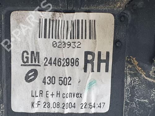 Right mirror OPEL ASTRA H (A04)  | BP30078917C27 