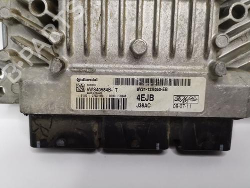 Engine control unit (ECU) FORD FIESTA VI (CB1, CCN) 1.4 TDCi | BP32317147M57 - Image 3