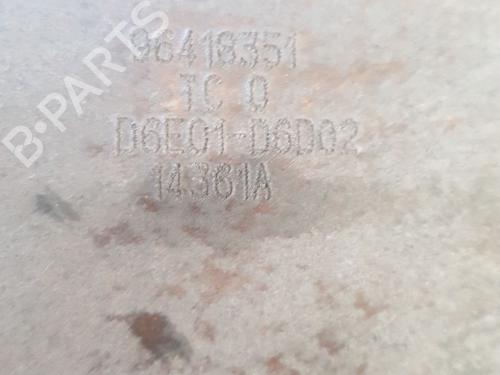 Used Catalyst CHEVROLET LACETTI (J200) 1.6 (109 hp) 28061100