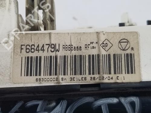 Climate control CITROËN C2 (JM_) 1.1 | BP28097262I5 