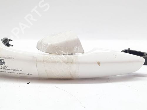 Used Rear right exterior door handle Rear right exterior door handle 39599220 39599220