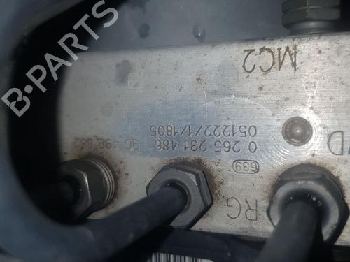 Used ABS pump PEUGEOT 307 Break (3E) 1.6 HDi 110 (109 hp) 20983326