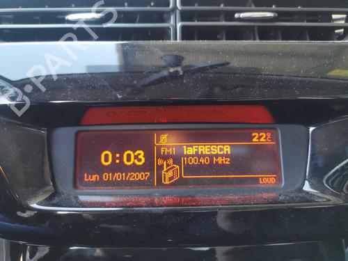 Display für CITROËN C3 II (SC_) [2009-2026]  32679009