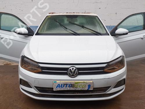 Used Front left seatbelt VW POLO VI (AW1, BZ1, AE1) 1.0 MPi (80 hp) 26596056