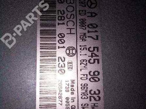 Used Engine control unit (ECU) Engine control unit (ECU) MERCEDES-BENZ E-CLASS (W210) E 300 D (210.020) (136 hp) 10713898 10713898